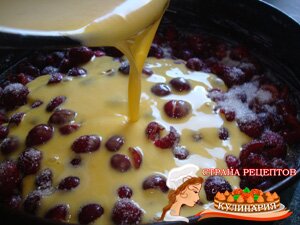 рецепт приготовления клафути